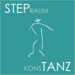 Das Logo des Stepraums in Konstanz mit grüner Hintergrundfarbe
